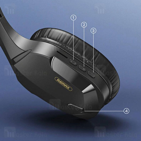 هدفون وایرلس Remax RB-750HB WIRELESS GAMING HEADPHONE